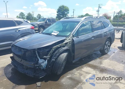 2021 Subaru Outback Touring z USA, uszkodzony, nr VIN 4S4BTAPCXM3116389